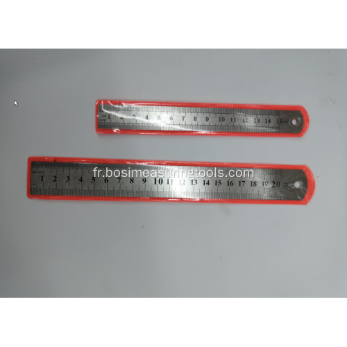 Plaque d&#39;échelle de mesure de niveau en aluminium de différentes formes